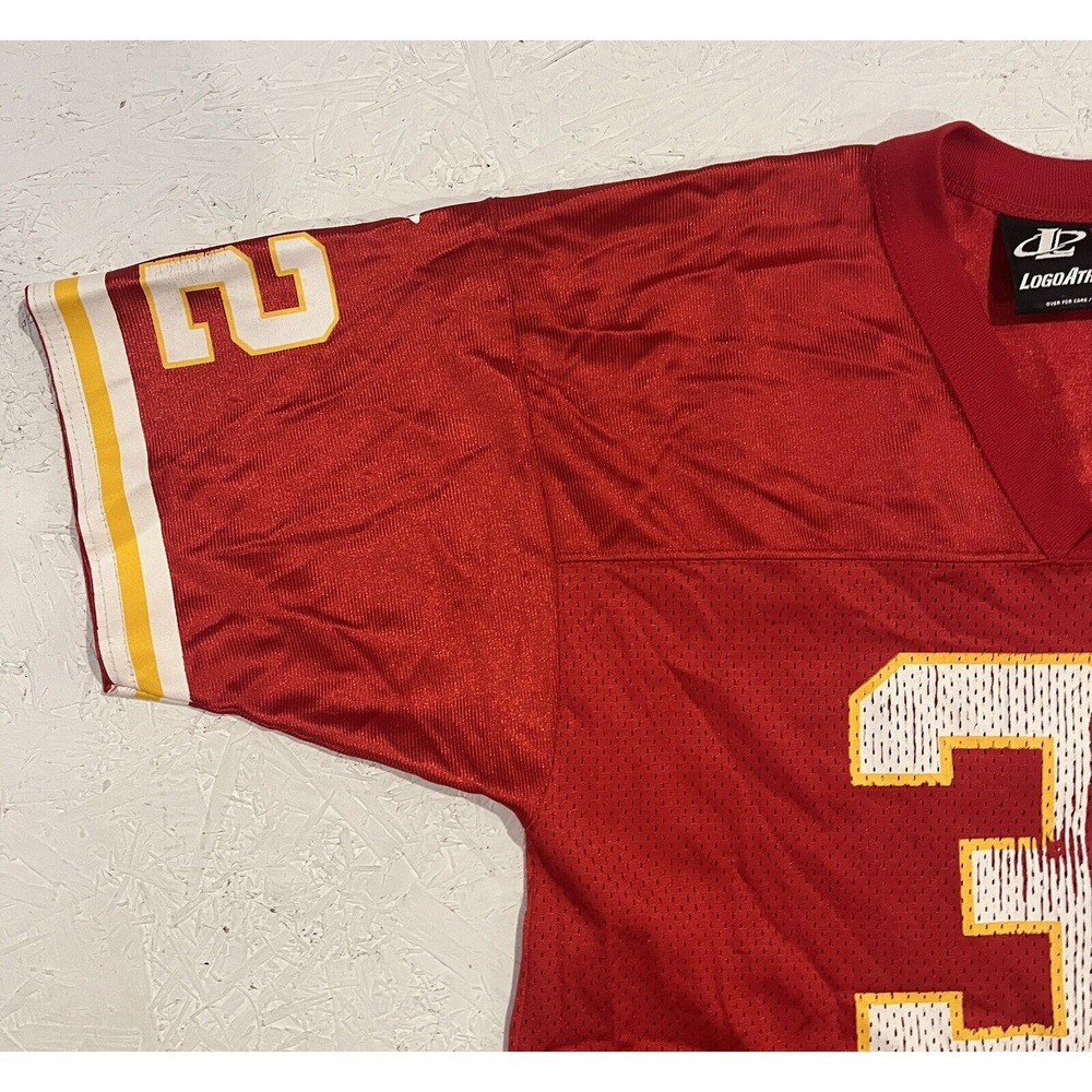 Vintage Logo Athletic Kansas City Chiefs Marcus Allen #32 Jersey Youth Size L - Picture 4 of 11